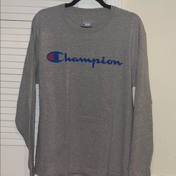 Men’s Champion Authentic Long Sleeve Shirt - Picture 1 of 5
